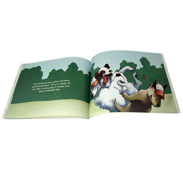 High Quality New Design Children Softcover Story Book