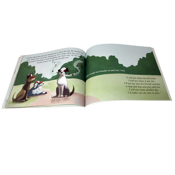 High Quality New Design Children Softcover Story Book