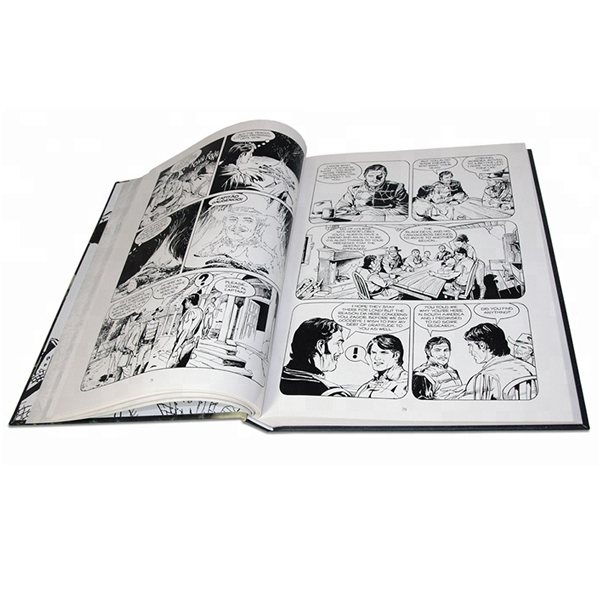 China Supplied Hardcover Books Printing Comic Book