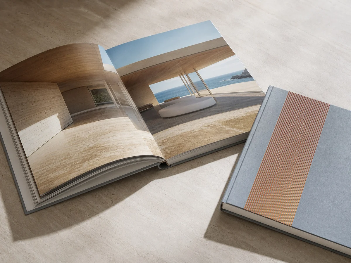 Architectural artist monograph