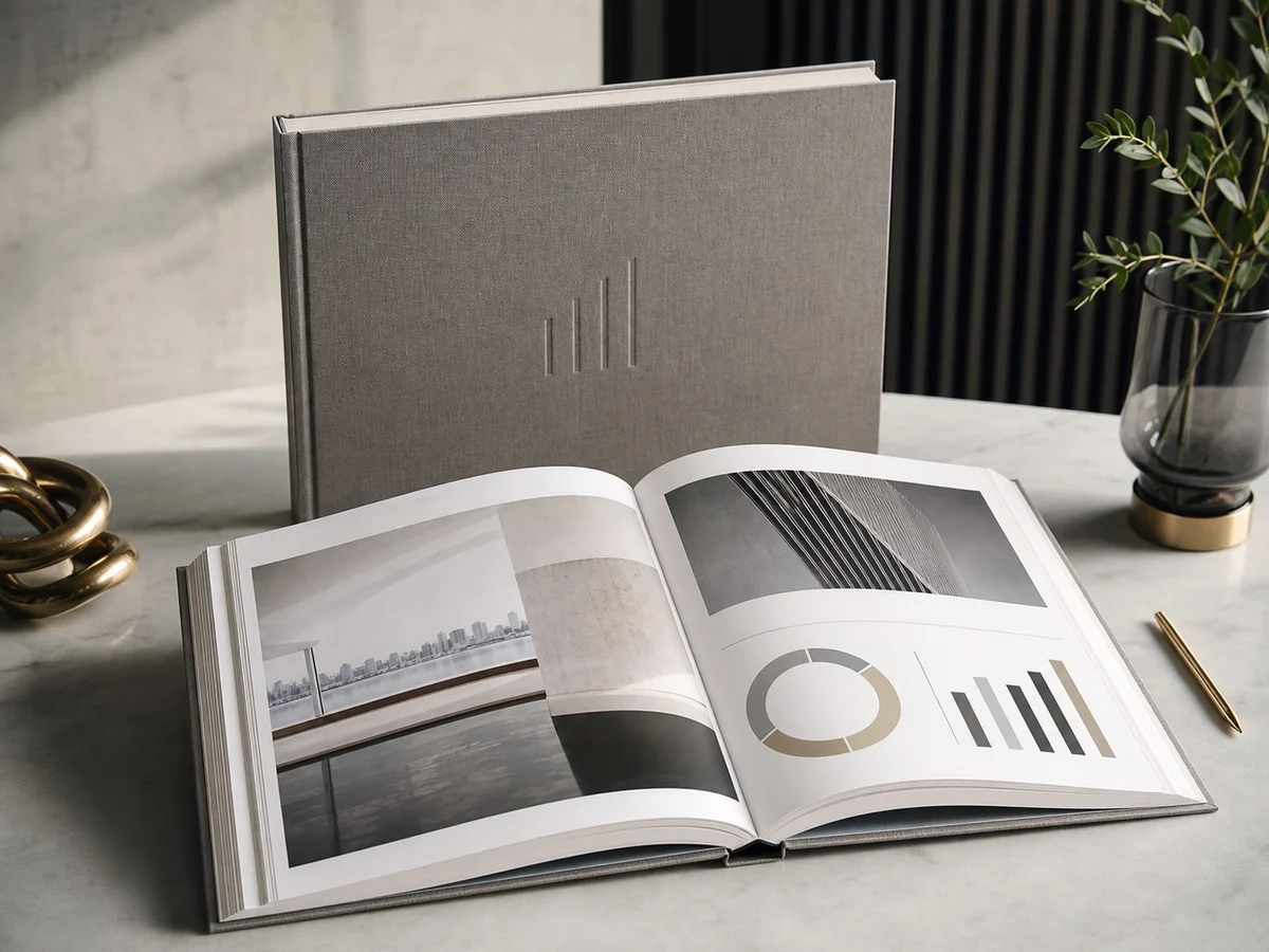 Design and photography publishing monograph