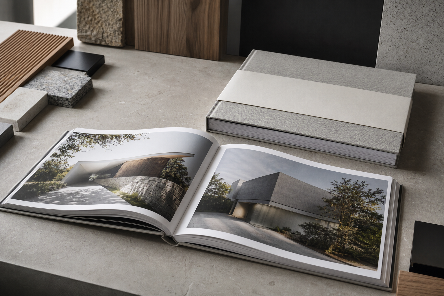 Architectural Portfolio and Contemporary Design Publications