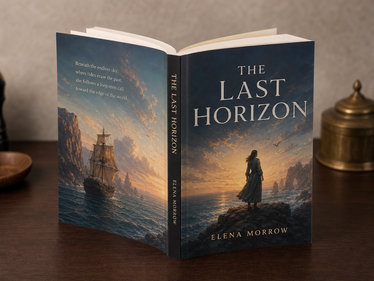 Illustrated market paperback novel
