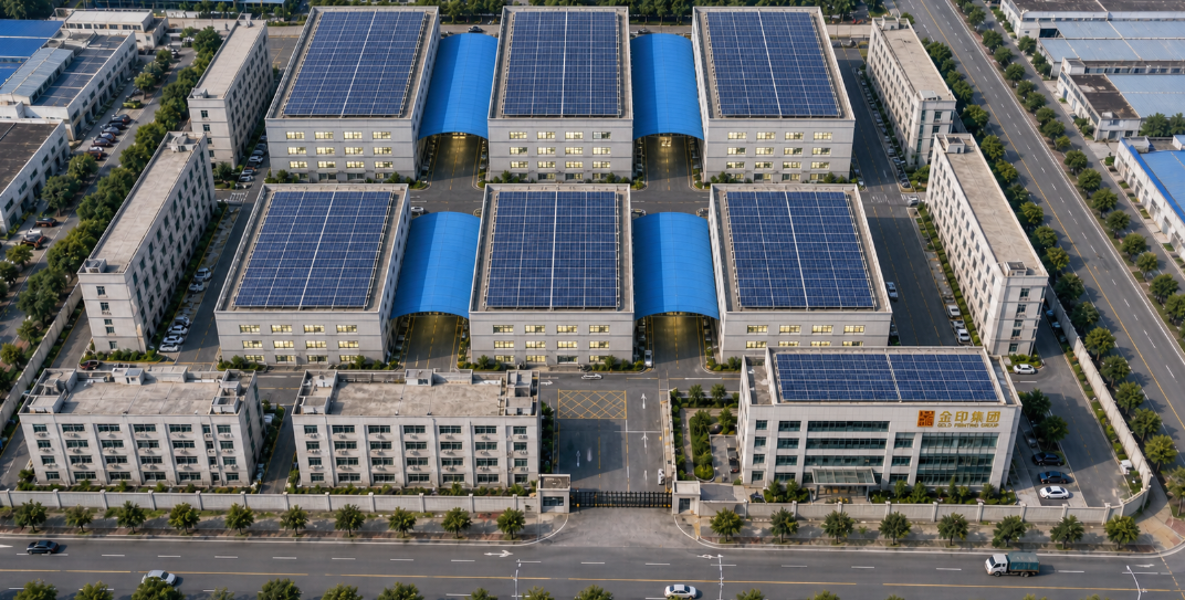 Gold Printing Industrial Park and Production Building