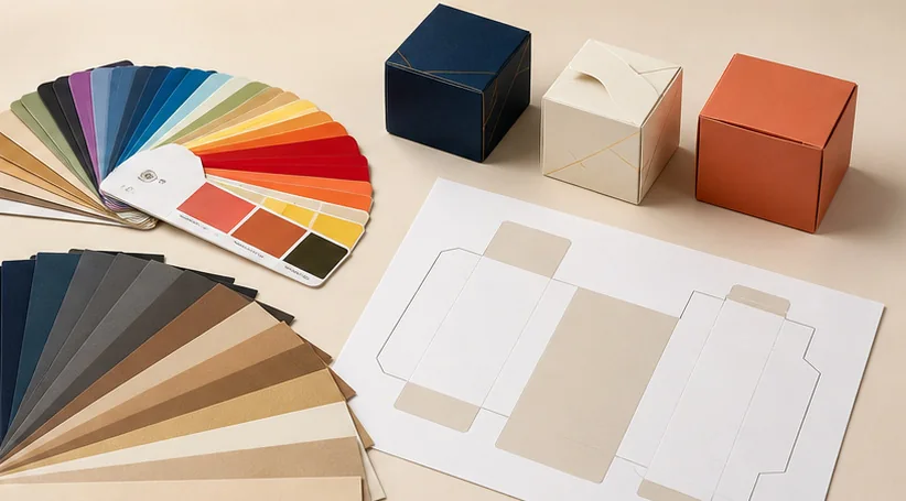 Paper weight, thickness and usage selection