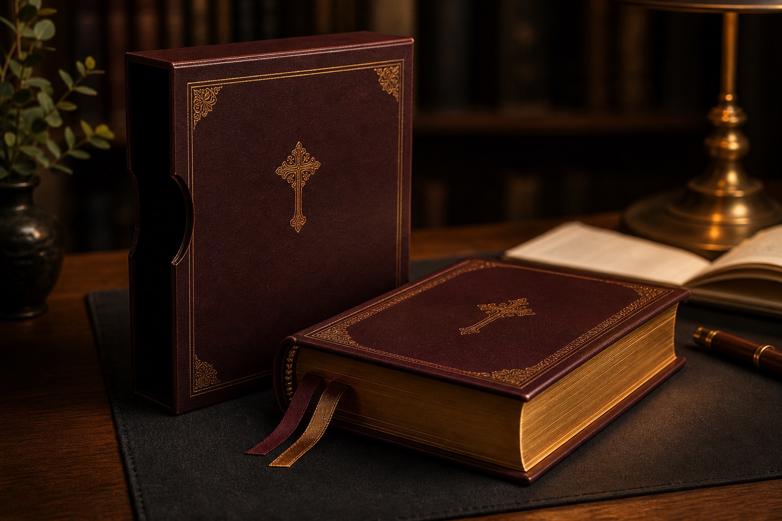 Premium Bible and Bible-study collector series
