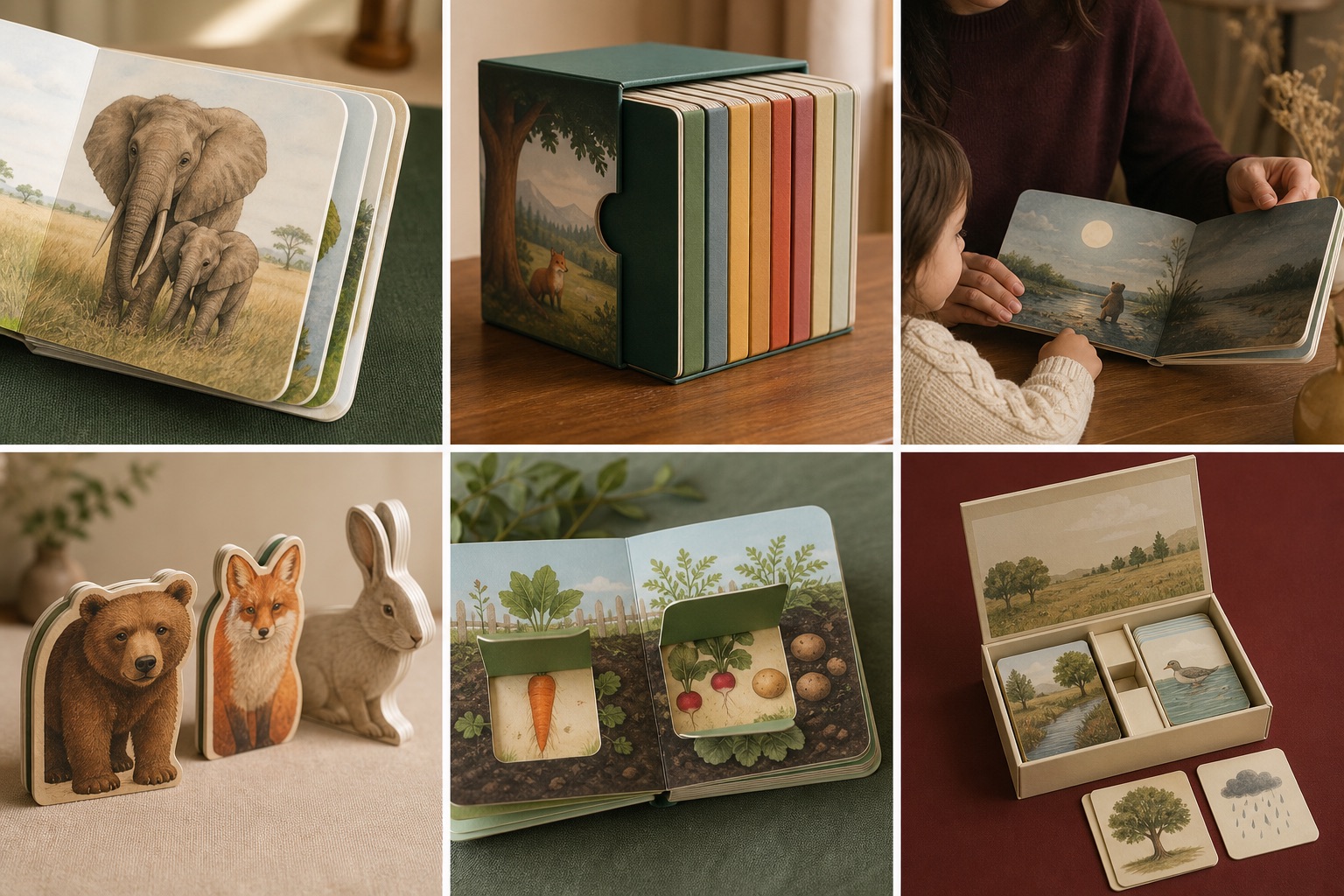 Children's books