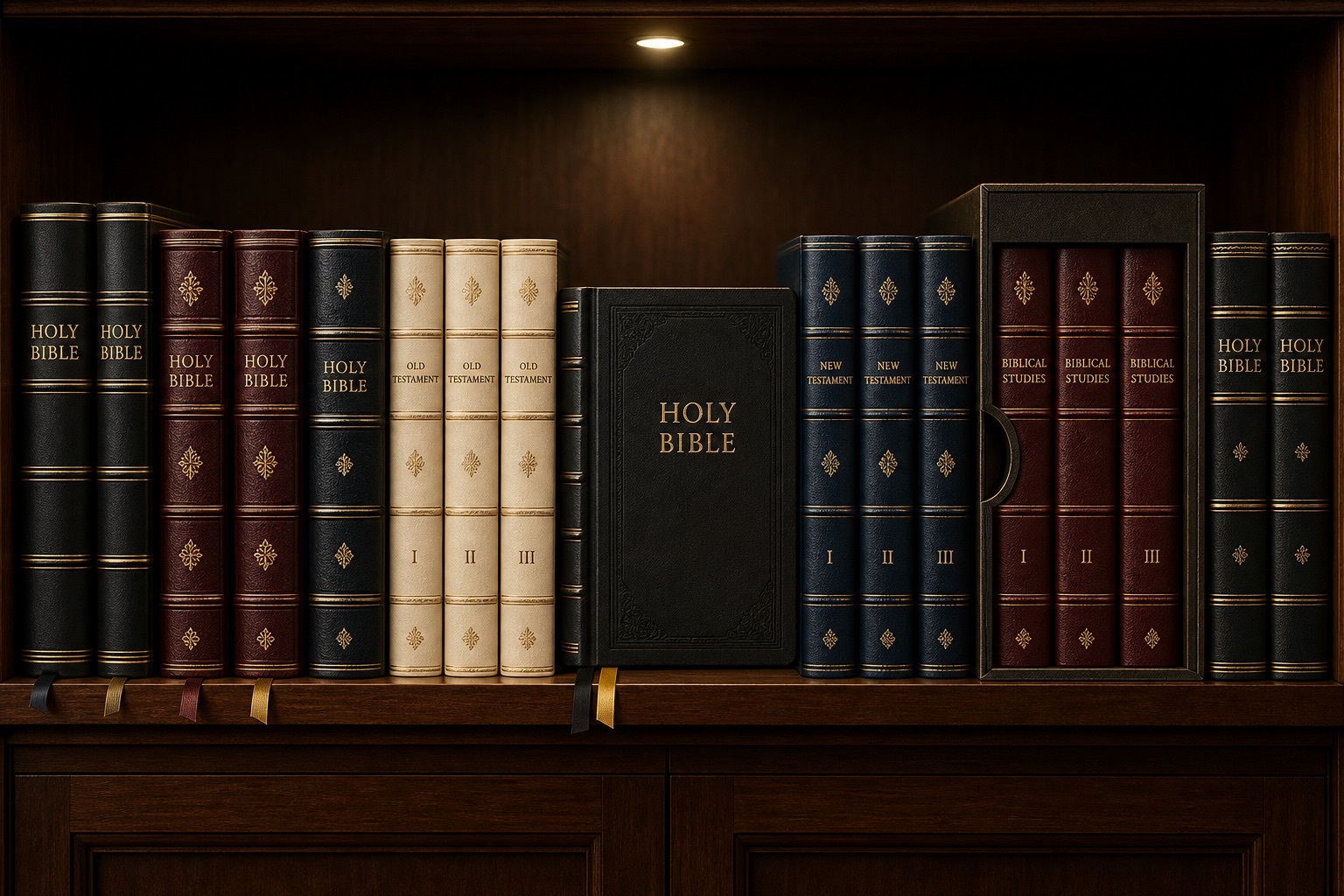 Premium Bible and Christian scholarly collector hardcover series