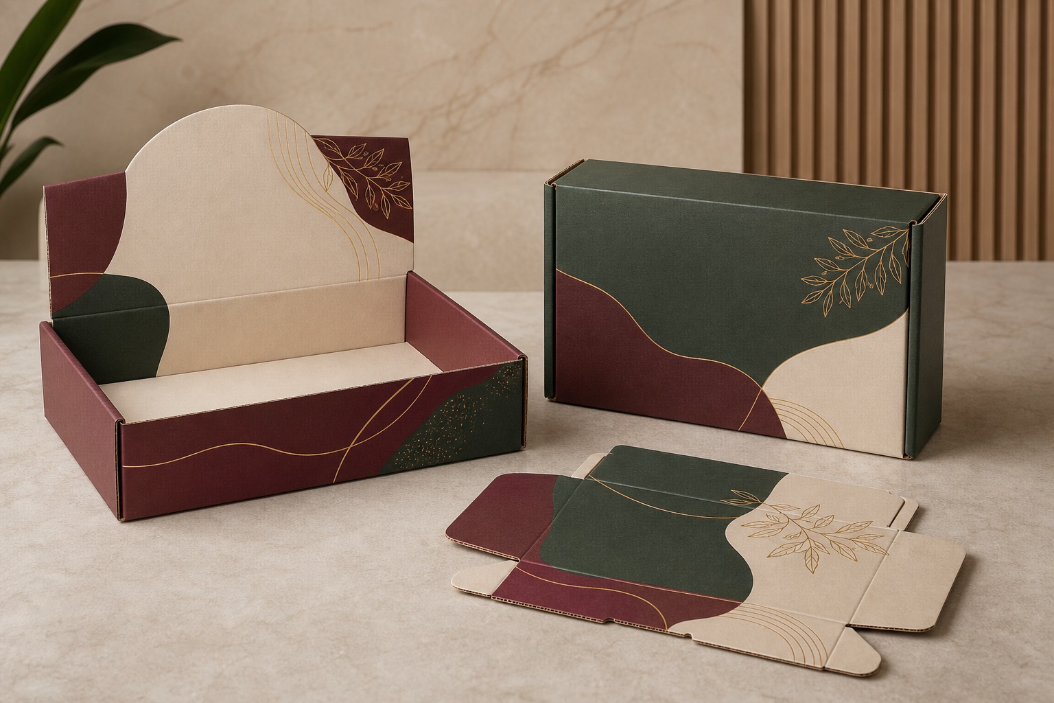 Book cover, clamshell box and collection display box
