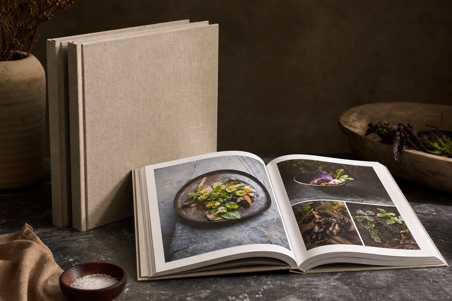 Cookbooks and food publications