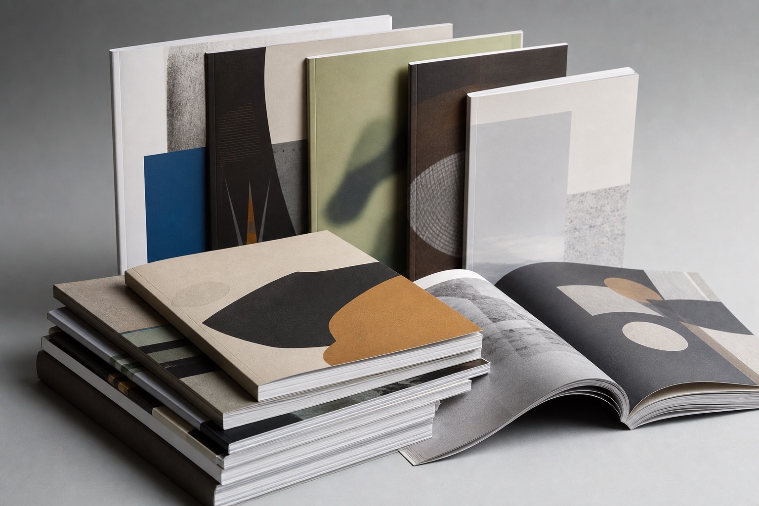 Magazines and periodicals