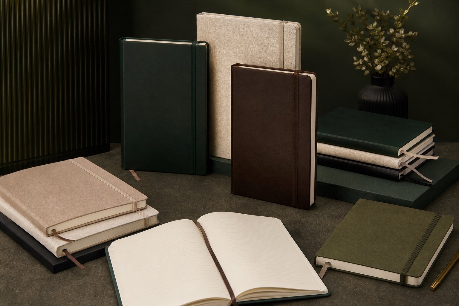 Notebooks and journals