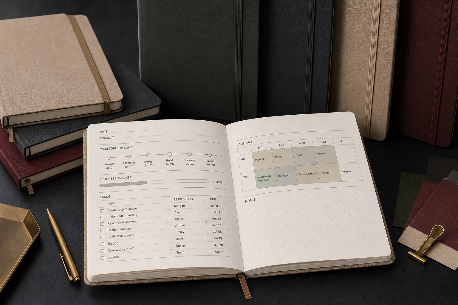 Printing Technology Awards and Project Evaluation Reference Chart